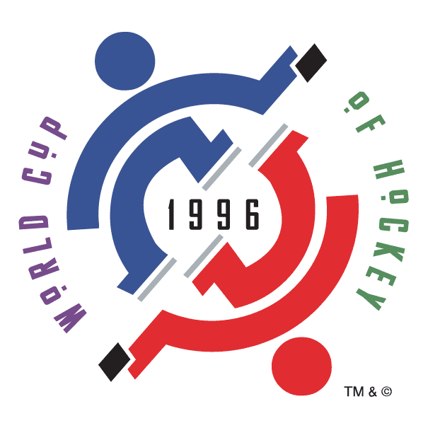 World Cup of Hockey 1996 Primary Logo iron on transfers for clothing